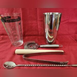 Stainless Steel Cocktail Shaker Set